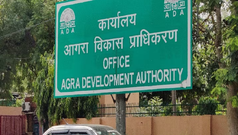 Golden opportunity to buy a house in Agra Buy Plot From ADA Registration Started